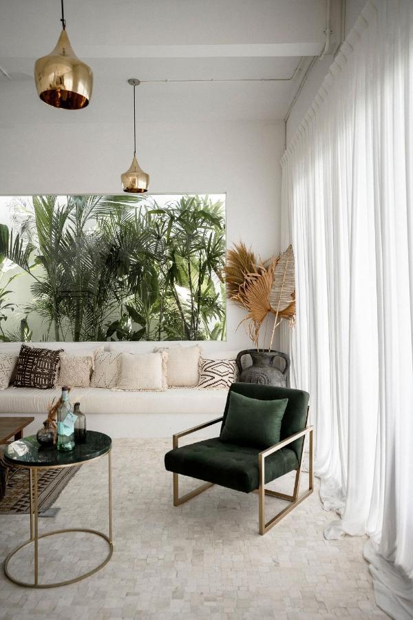 Villa M Canggu Exteriér fotografie
