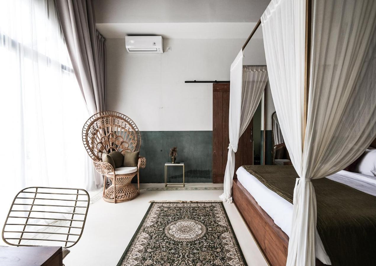 Villa M Canggu Exteriér fotografie