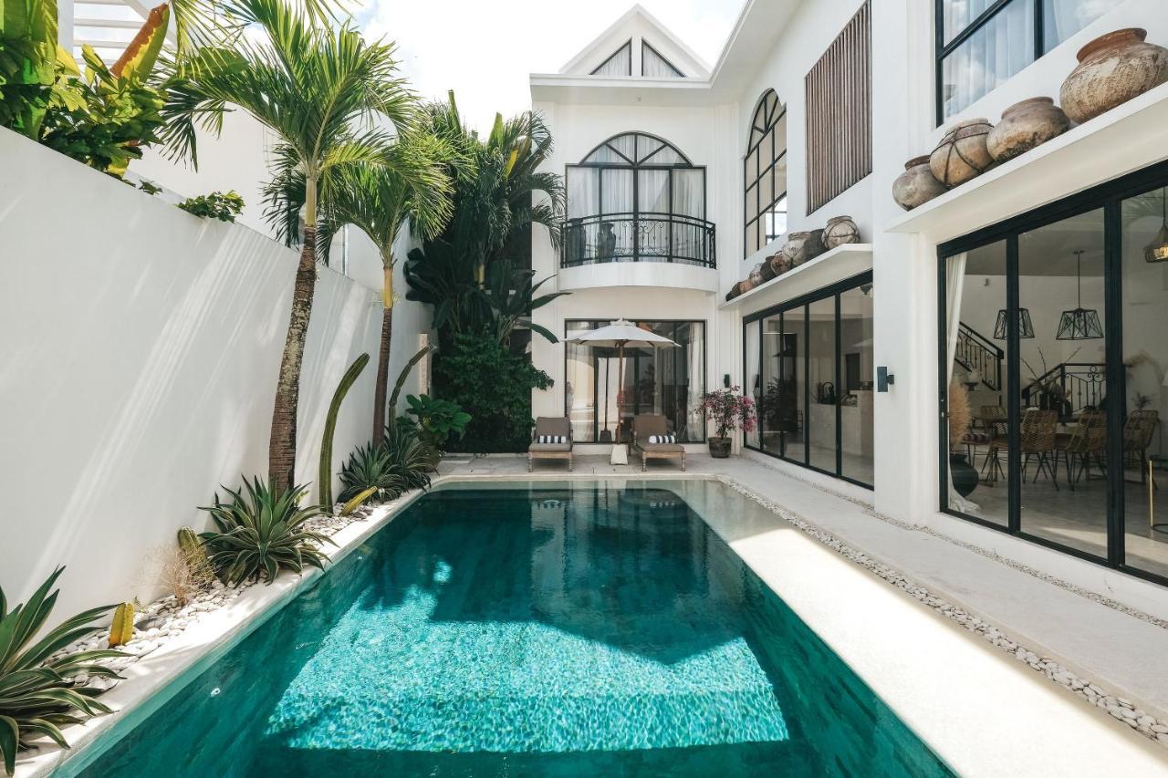 Villa M Canggu Exteriér fotografie